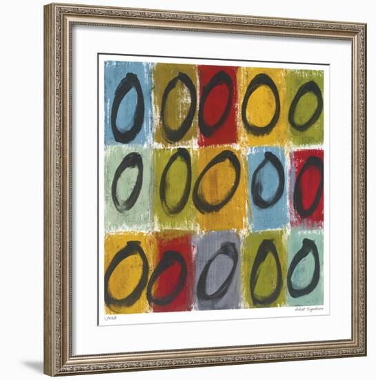 Full Circle II-Jodi Reeb-myers-Framed Giclee Print
