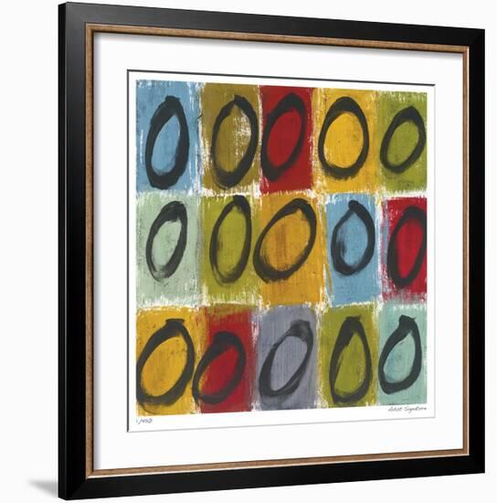 Full Circle II-Jodi Reeb-myers-Framed Giclee Print