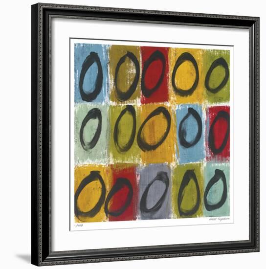 Full Circle II-Jodi Reeb-myers-Framed Giclee Print