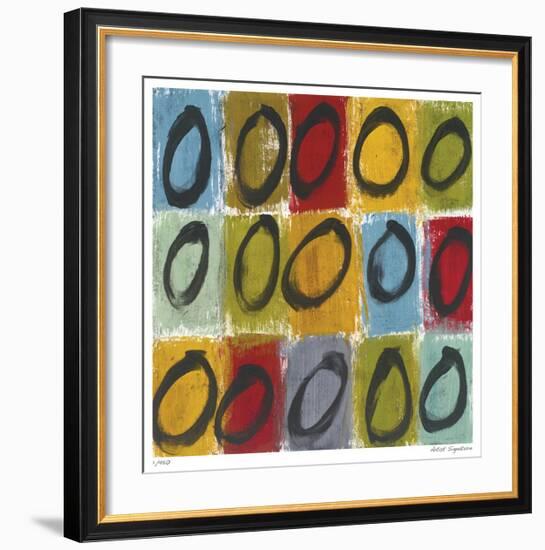 Full Circle II-Jodi Reeb-myers-Framed Giclee Print