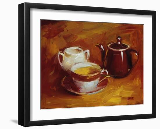 Full Circle (Tea)-Pam Ingalls-Framed Giclee Print