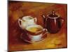 Full Circle (Tea)-Pam Ingalls-Mounted Giclee Print