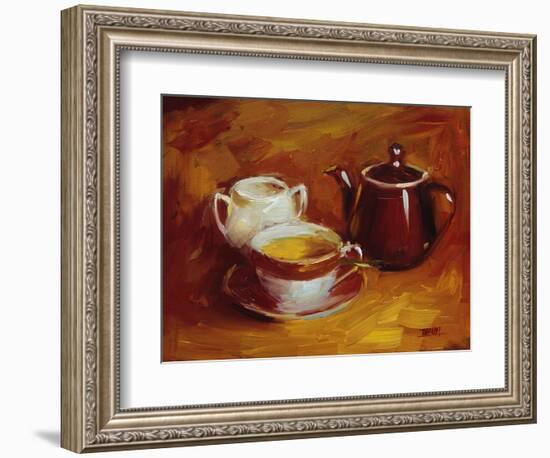 Full Circle (Tea)-Pam Ingalls-Framed Giclee Print