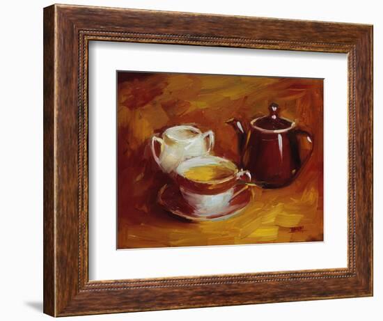 Full Circle (Tea)-Pam Ingalls-Framed Giclee Print