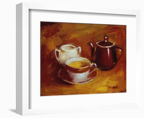 Full Circle (Tea)-Pam Ingalls-Framed Giclee Print