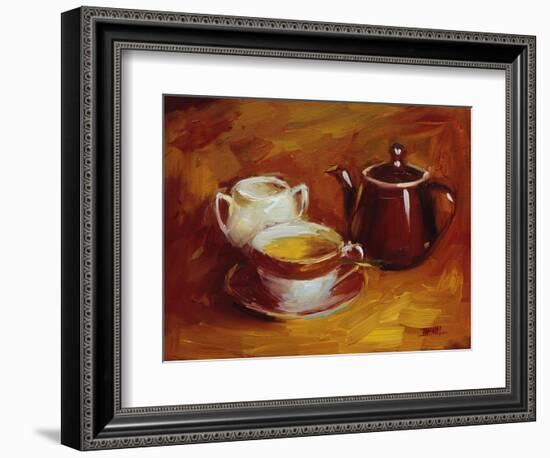 Full Circle (Tea)-Pam Ingalls-Framed Giclee Print