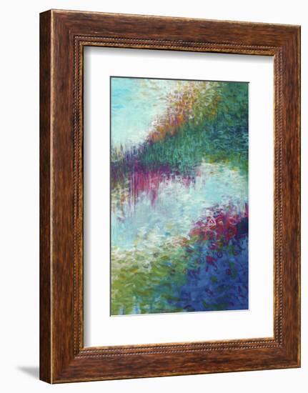 Full Color Frequency (right)-Jessica Torrant-Framed Giclee Print