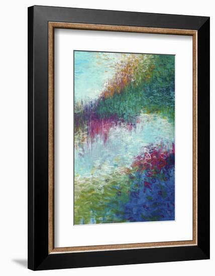 Full Color Frequency (right)-Jessica Torrant-Framed Giclee Print