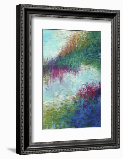 Full Color Frequency (right)-Jessica Torrant-Framed Giclee Print
