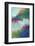 Full Color Frequency (right)-Jessica Torrant-Framed Giclee Print