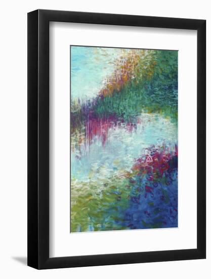 Full Color Frequency (right)-Jessica Torrant-Framed Giclee Print