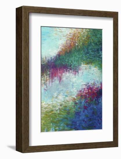 Full Color Frequency (right)-Jessica Torrant-Framed Giclee Print