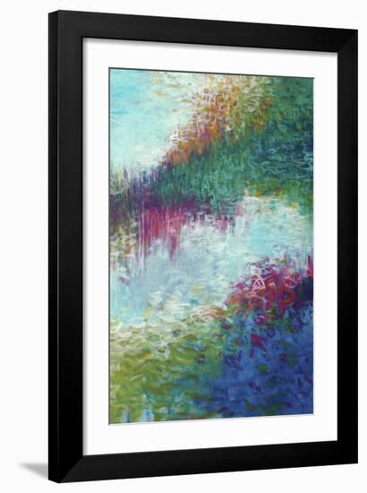 Full Color Frequency (right)-Jessica Torrant-Framed Giclee Print