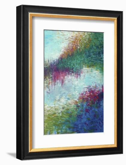 Full Color Frequency (right)-Jessica Torrant-Framed Art Print