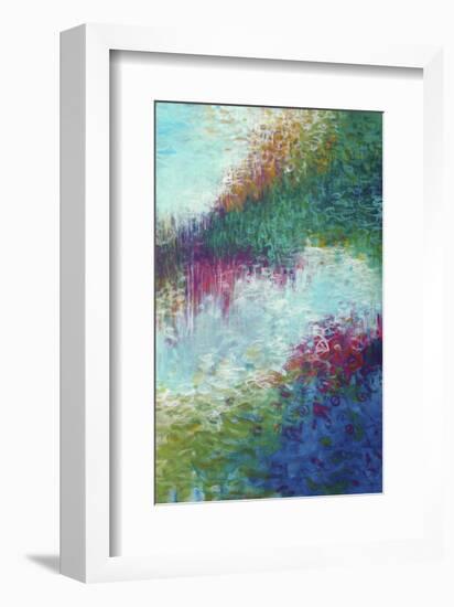 Full Color Frequency (right)-Jessica Torrant-Framed Art Print