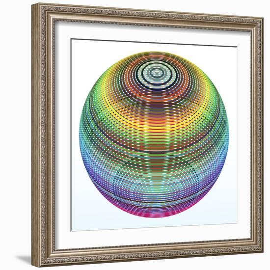 Full Color Spectrum-Sangoiri-Framed Art Print