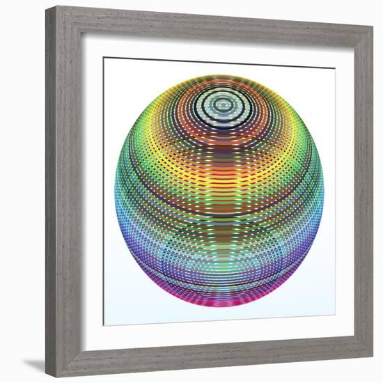 Full Color Spectrum-Sangoiri-Framed Art Print