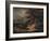 Full Cry - And A Fall', c1790, (1922)-George Morland-Framed Giclee Print