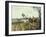 Full Cry, Engraved by Huffman and Mackrill-John Frederick Herring I-Framed Giclee Print