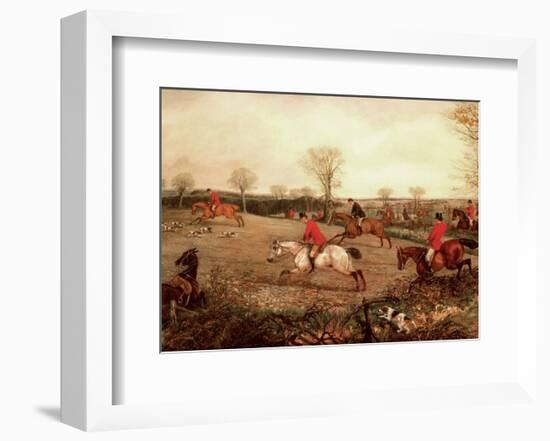 Full Cry-Henry Thomas Alken-Framed Art Print