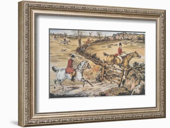 Full Cry-Henry Thomas Alken-Framed Art Print