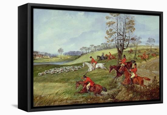 Full Cry-Henry Thomas Alken-Framed Premier Image Canvas