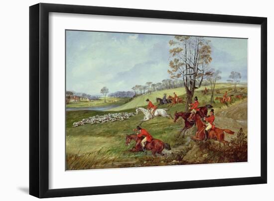 Full Cry-Henry Thomas Alken-Framed Giclee Print