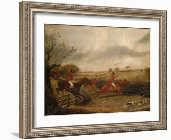 Full Cry-Henry Thomas Alken-Framed Giclee Print