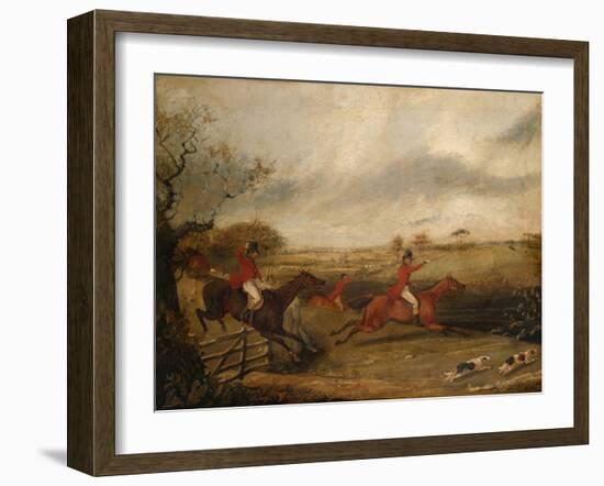 Full Cry-Henry Thomas Alken-Framed Giclee Print