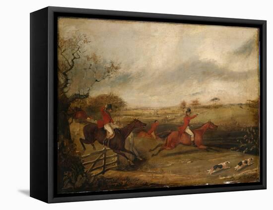 Full Cry-Henry Thomas Alken-Framed Premier Image Canvas