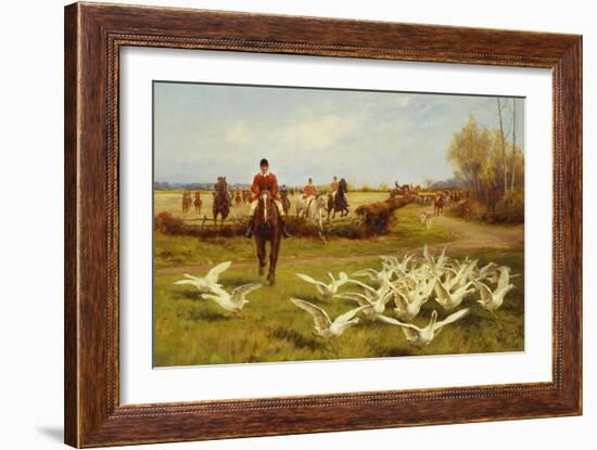 Full Cry-Thomas Blinks-Framed Giclee Print