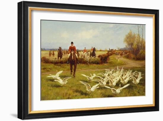 Full Cry-Thomas Blinks-Framed Giclee Print