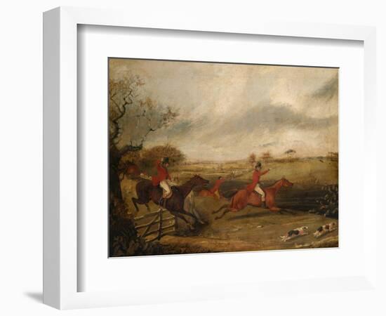 Full Cry-Henry Thomas Alken-Framed Giclee Print