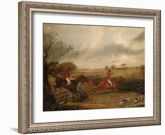 Full Cry-Henry Thomas Alken-Framed Giclee Print