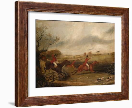 Full Cry-Henry Thomas Alken-Framed Giclee Print