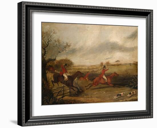 Full Cry-Henry Thomas Alken-Framed Giclee Print