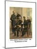 Full Dress General Staff - 1888 - Big Mustaches are Rank-Henry Alexander Ogden-Mounted Art Print