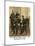 Full Dress General Staff - 1888 - Big Mustaches are Rank-Henry Alexander Ogden-Mounted Art Print