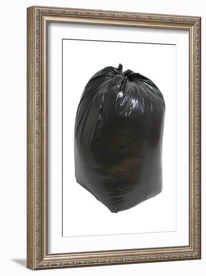 Full Dustbin Bag-Victor De Schwanberg-Framed Photographic Print