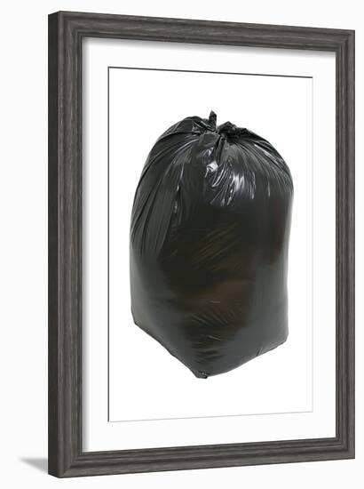 Full Dustbin Bag-Victor De Schwanberg-Framed Photographic Print