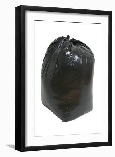 Full Dustbin Bag-Victor De Schwanberg-Framed Photographic Print