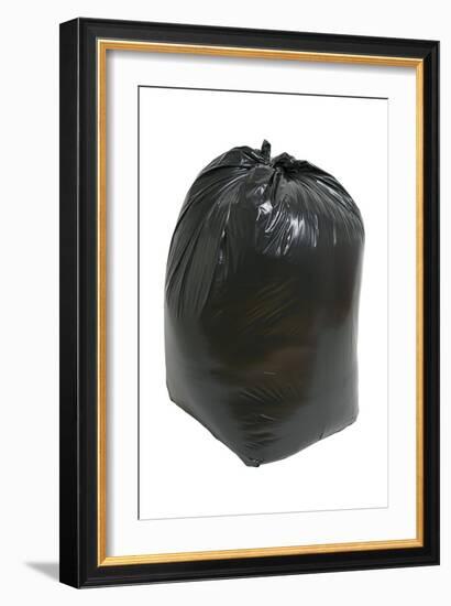 Full Dustbin Bag-Victor De Schwanberg-Framed Photographic Print