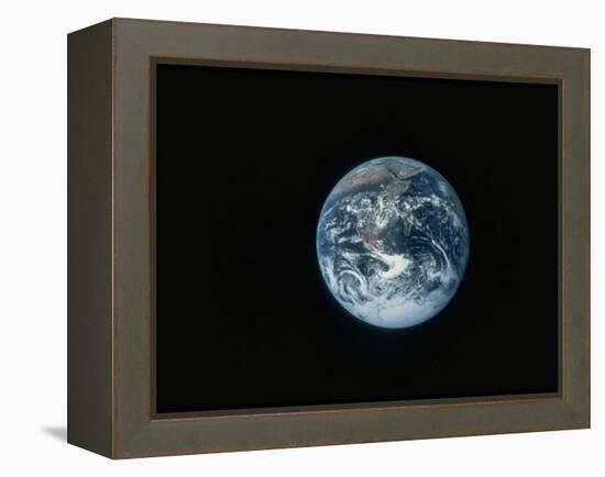 Full Earth as Seen from Space Aboard the Apollo 17-null-Framed Premier Image Canvas