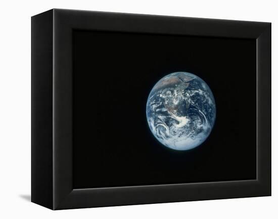 Full Earth as Seen from Space Aboard the Apollo 17-null-Framed Premier Image Canvas