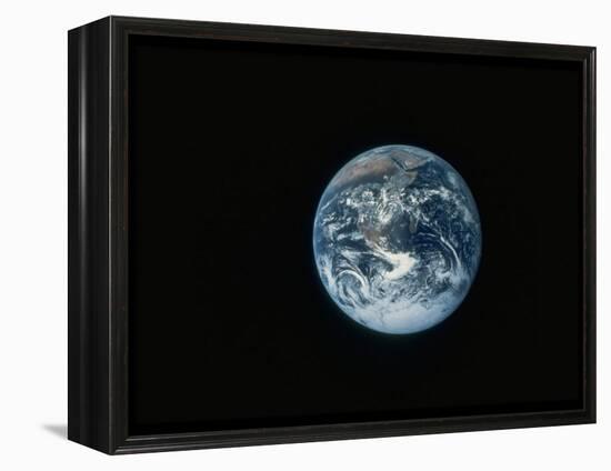 Full Earth as Seen from Space Aboard the Apollo 17-null-Framed Premier Image Canvas