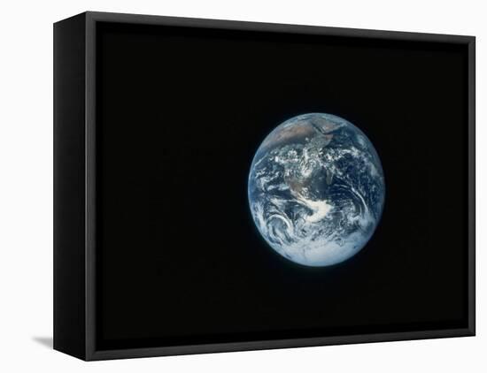 Full Earth as Seen from Space Aboard the Apollo 17-null-Framed Premier Image Canvas