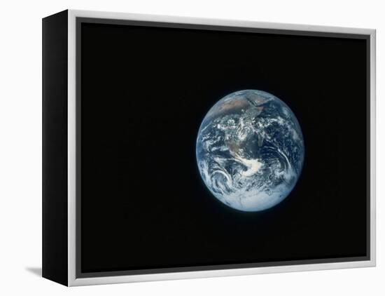 Full Earth as Seen from Space Aboard the Apollo 17-null-Framed Premier Image Canvas