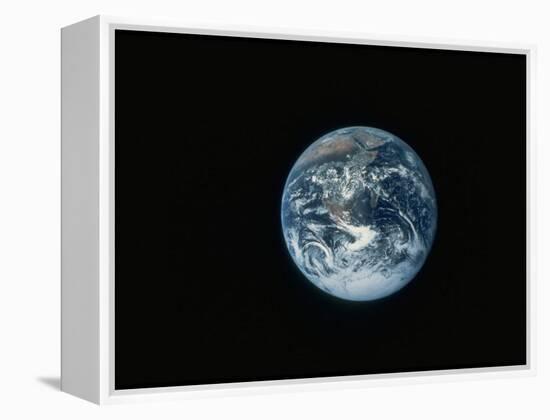 Full Earth as Seen from Space Aboard the Apollo 17-null-Framed Premier Image Canvas