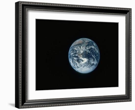 Full Earth as Seen from Space Aboard the Apollo 17-null-Framed Photographic Print