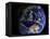 Full Earth from Space Showing Australia-Stocktrek Images-Framed Premier Image Canvas